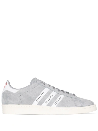 Adidas Originals Campus Human Made Sneakers In Grey