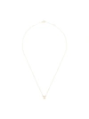 ROXANNE FIRST 14KT YELLOW GOLD S INITIAL NECKLACE