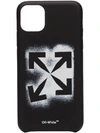 OFF-WHITE iPhone 11 Pro Max Stencil 手机壳 