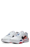 Nike Air Zoom Division Men's Shoe In White/ Royal/crimson/ Black