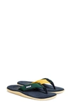 NOAH X ISLAND SLIPPER FLIP FLOP,A73SS20BLK