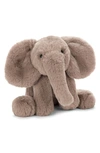 Jellycat Smudge Elephant Stuffed Animal In Beige