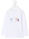 HUGO BOSS LOGO-PRINT T-SHIRT