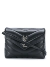 SAINT LAURENT LOULOU Y-QUILTED CROSSBODY BAG