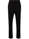VERSACE SLIM-FIT TAILORED TROUSERS