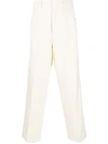 JIL SANDER STRAIGHT-LEG TAILORED TROUSERS