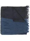 ISSEY MIYAKE PLISSE SCARF