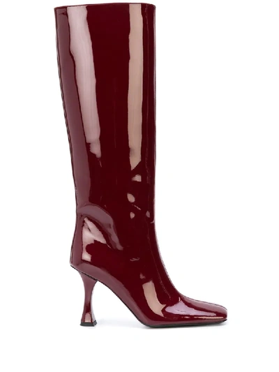 Proenza Schouler Knee-high Boots In Red
