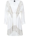 PINKO STUD-EMBELLISHED FRINGE DRESS