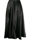 CHRISTIAN WIJNANTS DRAPED DETAIL A-LINE SKIRT