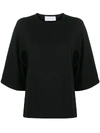 CHRISTIAN WIJNANTS SIDE CUT-OUT DETAIL BLOUSE