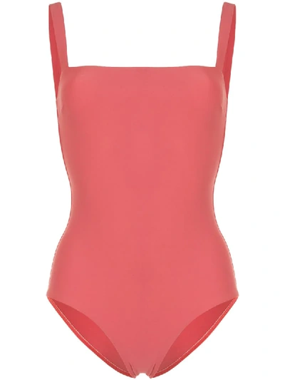 Matteau The Square Maillot One-piece In Red