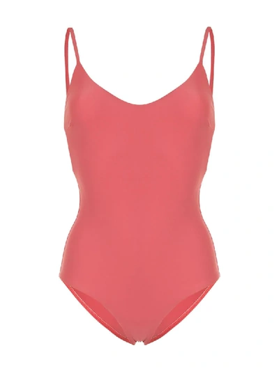 Matteau The Scoop Maillot One-piece In Red