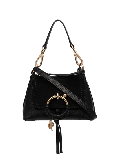 See By Chloé Joan Crossbody Bag In Black