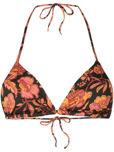 Matteau 'the String' Bikinioberteil In Black