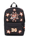 DOLCE & GABBANA TIGER-PRINT BACKPACK