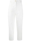 PATOU CORDUROY STRAIGHT-LEG TROUSERS