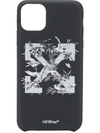 Off-white Birds Iphone 11 Pro Max Case In Black