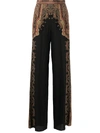 ETRO FLORAL PRINT PALAZZO TROUSERS