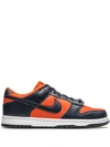 Nike Dunk Low Retro "champ Colors" Sneakers In Orange