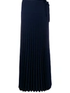 CHLOÉ PLEATED MAXI SKIRT