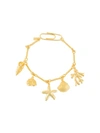 AURELIE BIDERMANN CASSIS CHARM BRACELET