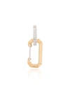 Eéra 18kt Yellow Gold Chiara Diamond-embellished Earring In Yellow Gold White Gold