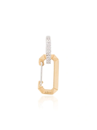 Eéra 18kt Yellow Gold Chiara Diamond-embellished Earring In Yellow Gold White Gold