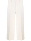 VALENTINO CROPPED TAILORED TROUSERS