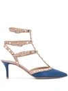 VALENTINO GARAVANI ROCKSTUD CAGED 70MM PUMPS