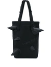 VIKTOR & ROLF CONE-EMBELLISHED LOGO TOTE BAG