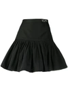 VALENTINO VLTN STAR-PATCH MINI SKIRT