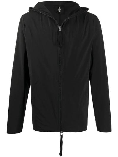 Thom Krom Kapuzenjacke Mit Reissverschluss In Black