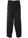 SOCIÉTÉ ANONYME CROPPED TAILORED TROUSERS