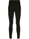 MICHI CUT-OUT PANELLED SPORTS LEGGINGS