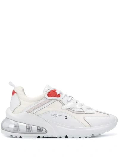 Date Aura Low-top Trainers In White