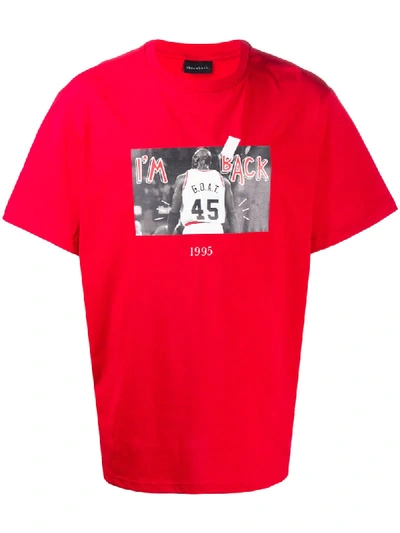 Throwback 1995 T-shirt In Red