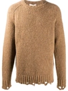 Maison Flaneur Alpaca And Wool Sweater - Atterley In Beige