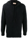 MAISON FLANEUR LONG-SLEEVE HOODIE