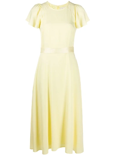 Goat Jewel Dress In Yellow