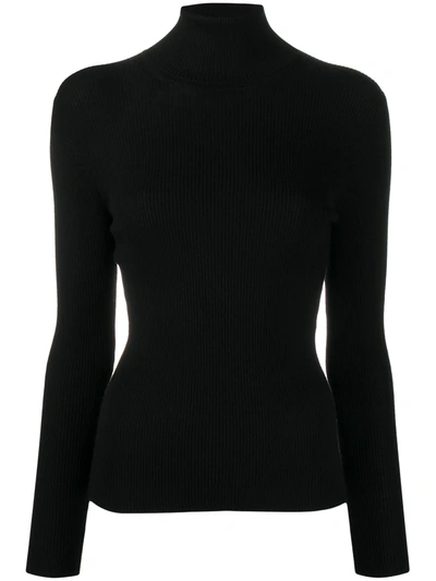 P.A.R.O.S.H LEILA RIBBED KNIT JUMPER