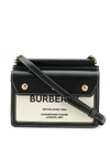 BURBERRY BABY TITLE POCKET CROSSBODY BAG