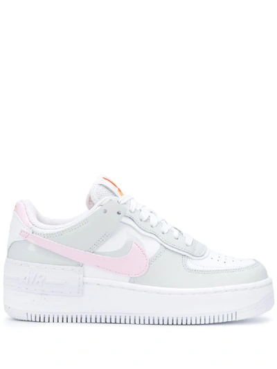 Nike Air Force 1 Shadow Sneakers In White