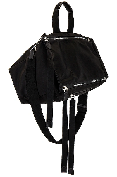 Givenchy Pandora Messenger Shoulder Bag In Black