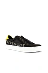 GIVENCHY URBAN STREET LOW SNEAKER,GIVE-MZ202