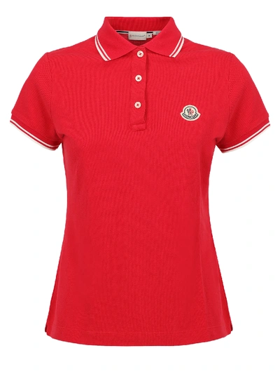 Pre-owned Moncler Clothing In Red
