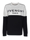 GIVENCHY PULLOVER IN BLACK AND WHITE