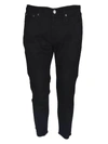 GIVENCHY 5 POCKET TROUSERS IN BLACK