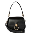 CHLOÉ TESS CROSSBODY BAG IN BLACK