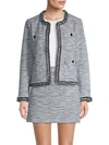 CUPCAKES AND CASHMERE Palisades Tweed Jacket,0400012885380